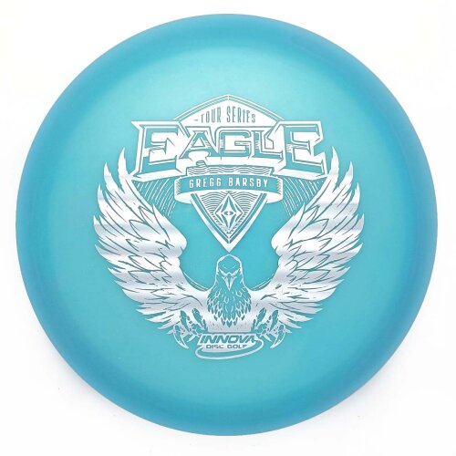 Gregg Barsby 2022 Tour Series Champion Color Glow Eagle Variation #2