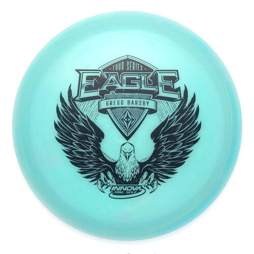 Gregg Barsby 2022 Tour Series Champion Color Glow Eagle Variation #3