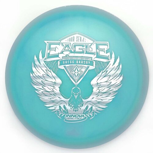 Gregg Barsby 2022 Tour Series Champion Color Glow Eagle Variation #4