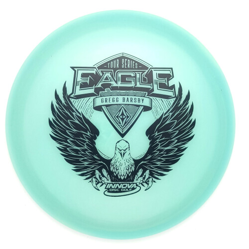 Gregg Barsby 2022 Tour Series Champion Color Glow Eagle Variation #5