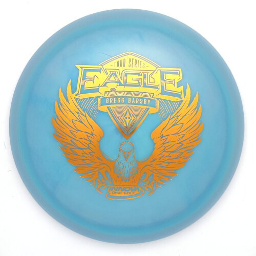 Gregg Barsby 2022 Tour Series Champion Color Glow Eagle Variation #6