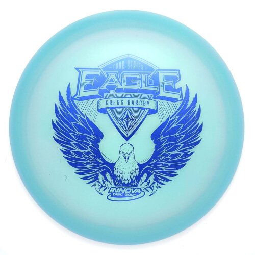 Gregg Barsby 2022 Tour Series Champion Color Glow Eagle Variation #7