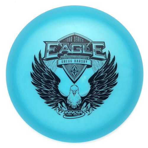 Gregg Barsby 2022 Tour Series Champion Color Glow Eagle Variation #8