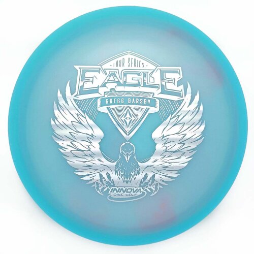 Gregg Barsby 2022 Tour Series Champion Color Glow Eagle Variation #9