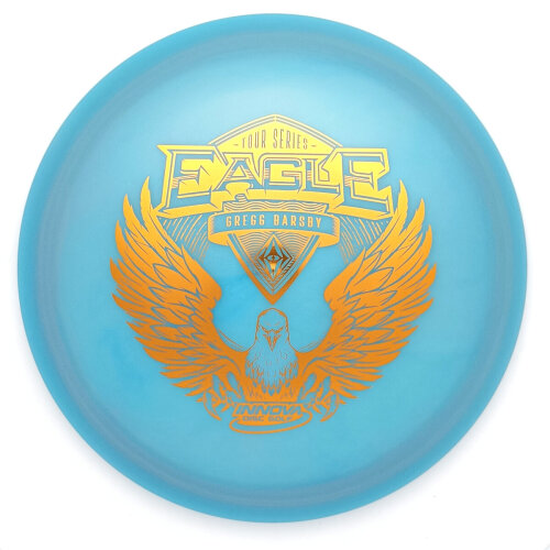 Gregg Barsby 2022 Tour Series Champion Color Glow Eagle Variation #10