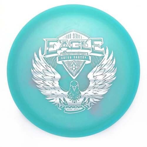 Gregg Barsby 2022 Tour Series Champion Color Glow Eagle Variation #11