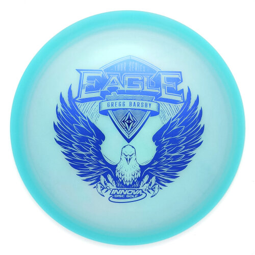 Gregg Barsby 2022 Tour Series Champion Color Glow Eagle Variation #12