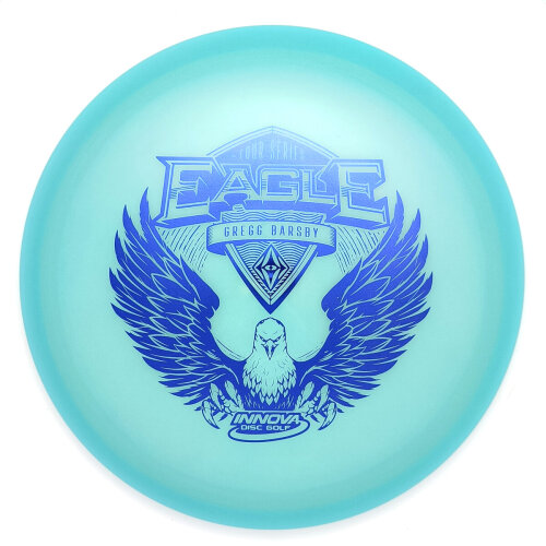 Gregg Barsby 2022 Tour Series Champion Color Glow Eagle Variation #14
