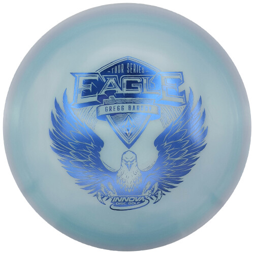 Gregg Barsby 2022 Tour Series Champion Color Glow Eagle Variation #17