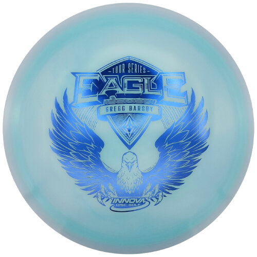 Gregg Barsby 2022 Tour Series Champion Color Glow Eagle Variation #18