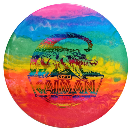 Dyed Star Caiman - Double Rainbow All The Way