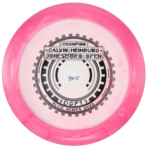 Calvin Heimburg 2022 Commemorative Halo Star Destroyer (Jonesboro Open) 173g-175g pink-gold