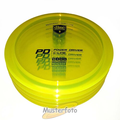 Discmania C-Line PD - 5er Set