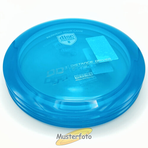 Discmania C-Line DD3 - 3er Set 173g hellgrün