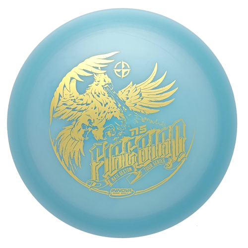 Nate Sexton 2022 Tour Series Champion Glow Firebird 173g-175g türkis-gold #1