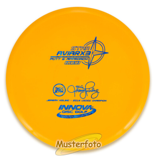 Jeremy Koling Star AviarX3 173g-175g gelbgrün