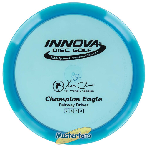 Ken Climo Champion Eagle 173g-175g grün