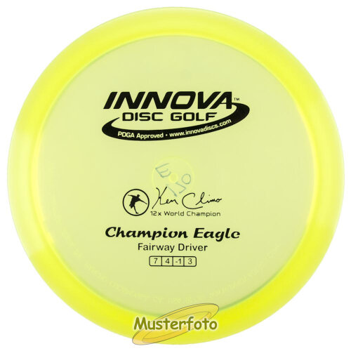 Ken Climo Champion Eagle 173g-175g hellblau