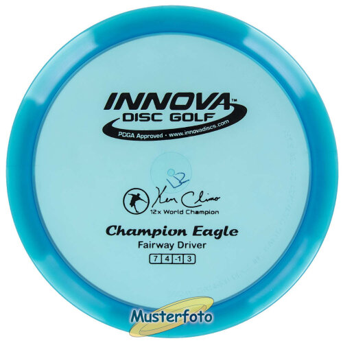 Ken Climo Champion Eagle 173g-175g türkis