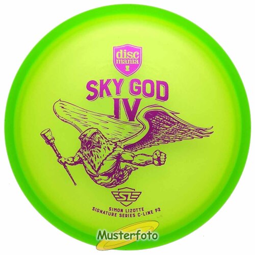 Sky God 4 - Simon Lizotte Signature Series C-Line P2 175g grün-violett