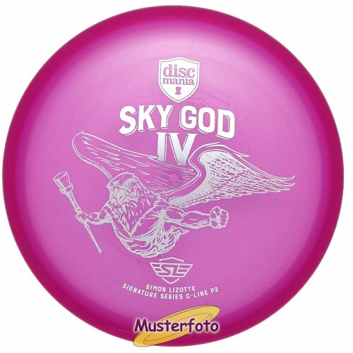 Sky God 4 - Simon Lizotte Signature Series C-Line P2 174g violett-silber