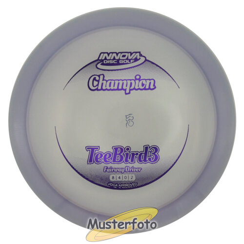 Champion Teebird3 173g-175g transparenttürkis