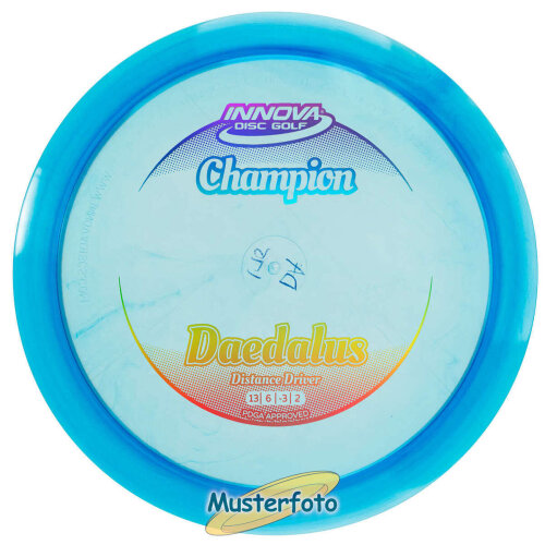 Champion Daedalus 173g-175g transparentorange