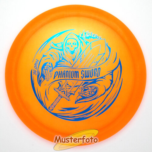 Champion Power Disc - Phantom Sword 173g-175g orange blauviolett