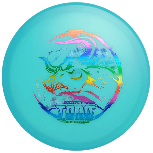 Calvin Heimburg 2022 Tour Series Champion Color Glow Toro 173g-175g hellblau rainbow