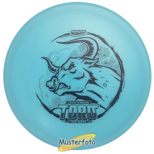 Calvin Heimburg 2022 Tour Series Champion Color Glow Toro 173g-175g hellblau schwarz
