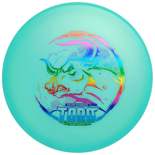 Calvin Heimburg 2022 Tour Series Champion Color Glow Toro 173g-175g türkis rainbow