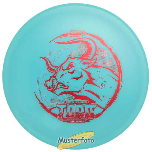 Calvin Heimburg 2022 Tour Series Champion Color Glow Toro 173g-175g türkis rot