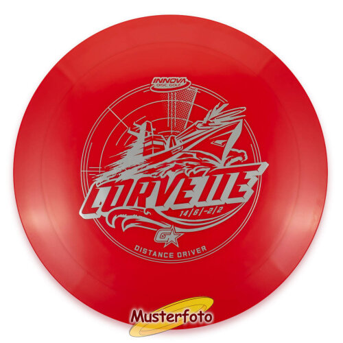 Gstar Corvette 172g silber