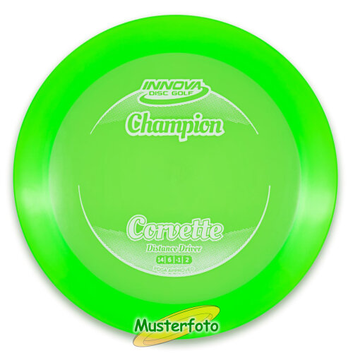 Champion Corvette 171g transparentolivgrün