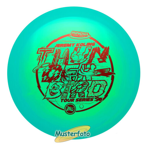 Jeremy Koling 2022 Tour Series Star Thunderbird