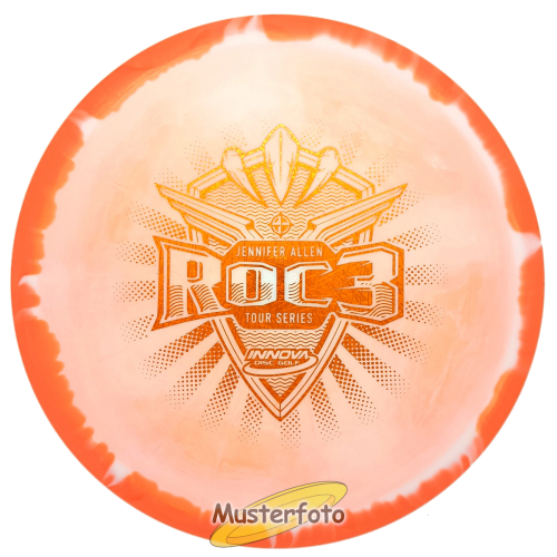 Jennifer Allen 2022 Tour Series Halo Star Roc3 180g orange-gold