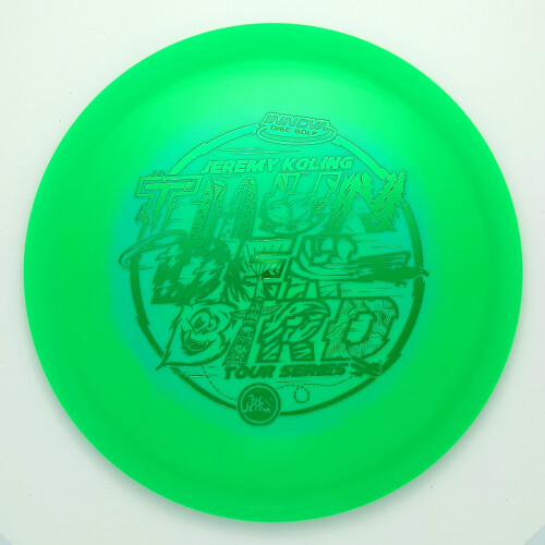 Jeremy Koling 2022 Tour Series Star Thunderbird swirly grün #1