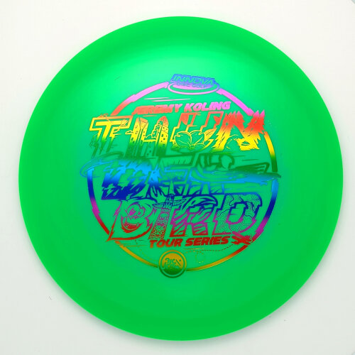 Jeremy Koling 2022 Tour Series Star Thunderbird swirly grün #8