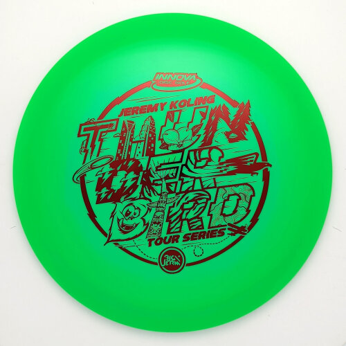 Jeremy Koling 2022 Tour Series Star Thunderbird swirly grün #12