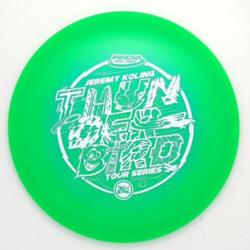 Jeremy Koling 2022 Tour Series Star Thunderbird swirly grün #16