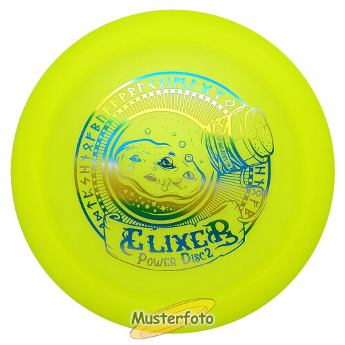 Champion Power Disc 2 - Elixer 173g-175g gelb-silber