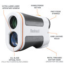 Bushnell Edge Disc Golf Laser Rangefinder