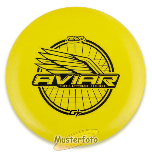 GStar Aviar Putter 163g rot