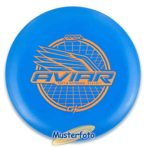 GStar Aviar Putter 164g blau