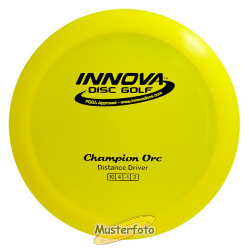 Champion Orc 173g-175g gelb