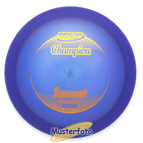 Champion Savant 166g gelb