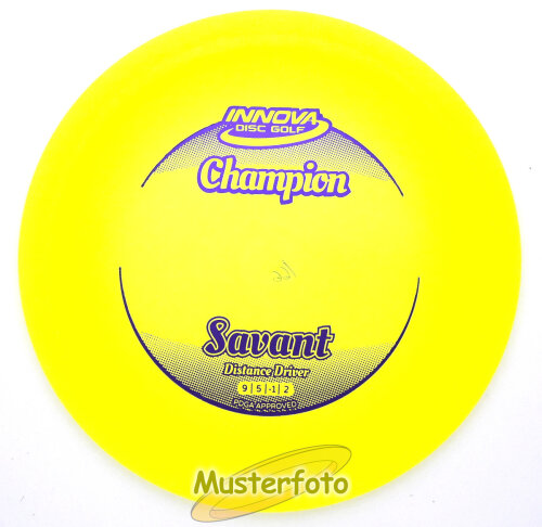 Champion Savant 167g gelb