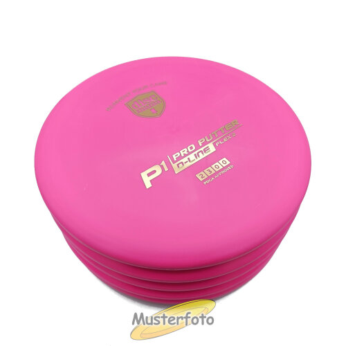 Discmania D-Line P1 - Flex 2 - 5-Pack