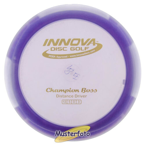 Champion Boss 166g violett