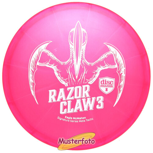 Razor Claw 3 - Eagle McMahon Signature Series Meta Tactic 173g pinkviolett weiß